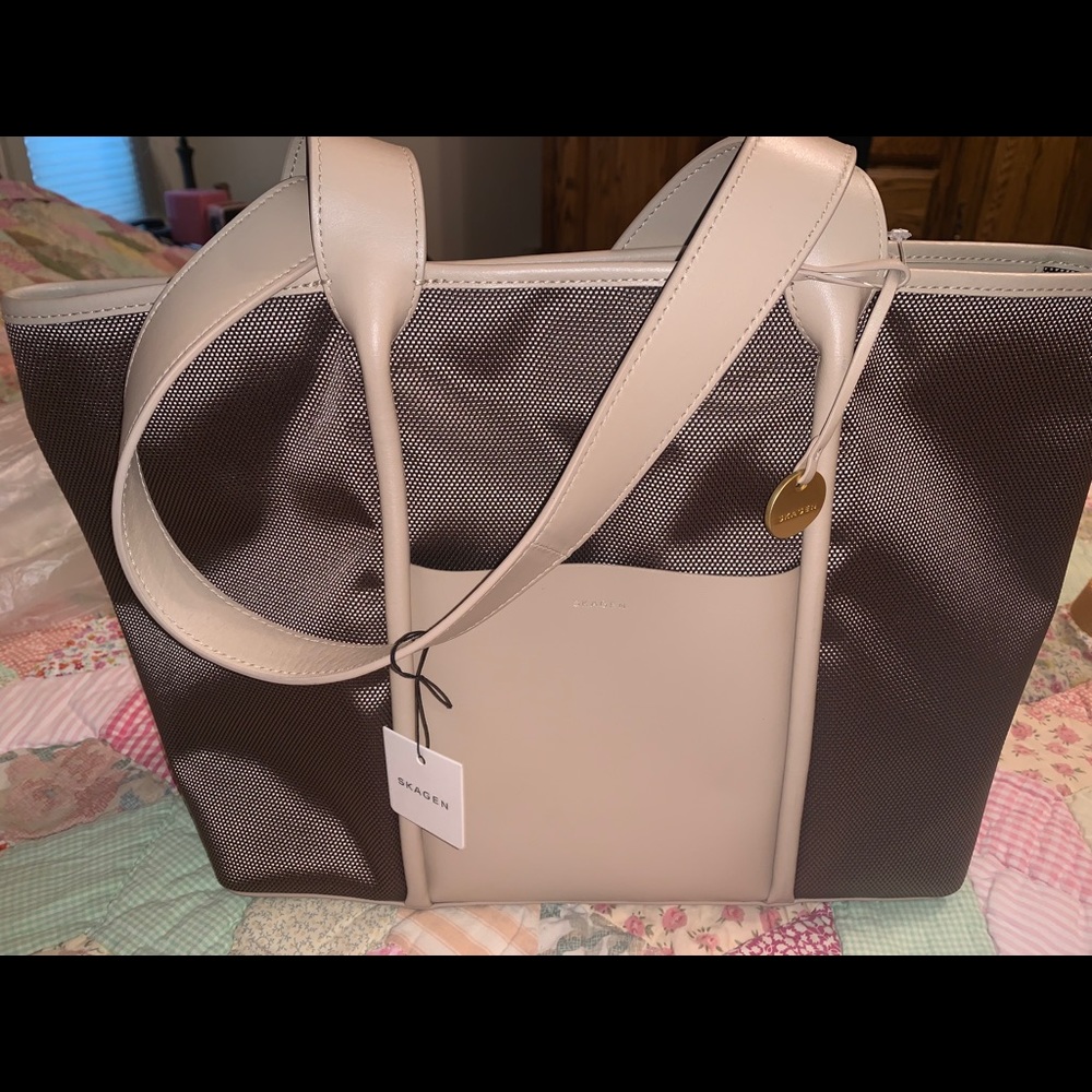 NEW Skagen Lisabet Tote
